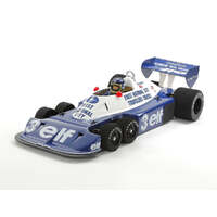 TAMIYA 47486 TYRELL P34 SIX WHEELER 1977 ARGENTINE GP F103 1/10 SCALE RC HIGH PERFORMANCE ON ROAD RACING CAR ASSEMBLY KIT WITH SIX WHEEL CHASSIS SPONG