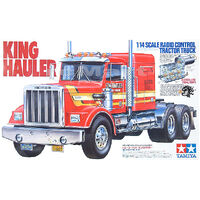 TAMIYA 56301 KING HAULER 1/14 REMOTE CONTROL TRACTOR TRUCK UNASSEMBLED KIT