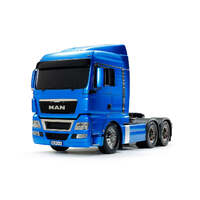 TAMIYA 56370 MAN TGX 26. 540 6X4 XLX 1/14TH SCALE RC TRACTOR TRUCK LIGHT METALIC BLUE EDITION UNASSEMBLED KIT