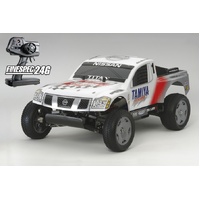 TAMIYA 57830 NISSAN TITAN XB DT02 READY TO RUN SHORT COURSE TRUCK