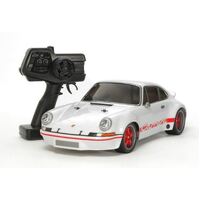 TAMIYA 57874 PORCHE CARRERA XB PRO BUILT RTR REQUIRES BATTERY AND CHARGER