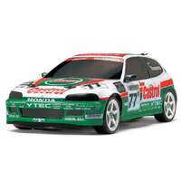 TAMIYA 58467 CASTROL CIVIC VTi FF03 CHASSIS UNASSEMBLED KIT