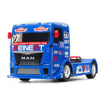 TAMIYA 58642 TEAM REINERT RACING MAN TGS TT-01E 1:14 R/C ON ROAD RACING TRUCK KIT ASSEMBLY REQUIRED