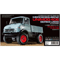 TAMIYA 58692 MERCEDES BENZ UNIMOG 406 SERIES U900 1/10 SCALE 4X4 HIGH PERFORMANCE KIT