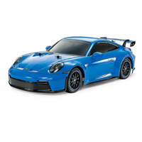 TAMIYA 58712 PORSCHE 911 GT3 992 TT-02 CHASSIS 1/10 SCALE RADIO CONTROL CAR MODEL KIT ELECTRONICS NOT INCLUDED