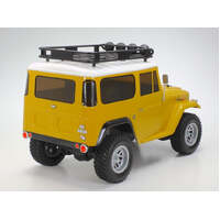 TAMIYA 58715 TOYOTA LANDCRUISER 40 CC-02 REMOTE CONTROL KIT REQUIRES ELECTRONICS