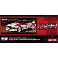 TAMIYA 58718-60A TOYOTA CELICA GT-FOUR (ST165) 1/10 SCALE RC SHAFT DRIVEN 4WD  HIGH PERFORMANCE RACING CAR ASSEMBLY KIT