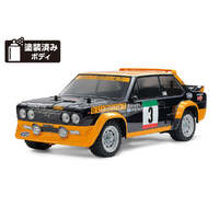 TAMIYA 58723 FIAT 131 ABARTH RALLY OLIO FIAT 1/10 SCALE R/C ASSEMBLY KIT