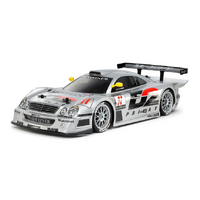 TAMIYA 58731 1997 MERCEDES-BENZ CLK-GTR TC-01 CHASSIS SHAFT DRIVEN 4WD HIGH PERFORMANCE 1/10 SCALE REMOTE CONTROL CAR KIT