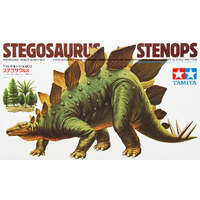 TAMIYA 60202 STEGOSAURUS STENOPS PLASTIC MODEL KIT FIGURE 1/35