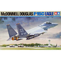 TAMIYA 60304 MCDONNELL DOUGLAS F-15C EAGLE 1/32 SCALE AIRCRAFT PLASTIC MODEL KIT