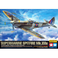 TAMIYA 60321 SPITFIRE MK.XVIe S/MA PLASTIC MODEL KIT