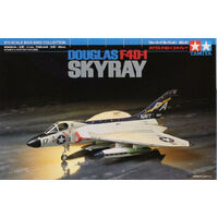 TAMIYA 60741 DOUGLAS F4D-1 SKYRAY 1/72 SCALE PLASTIC MODEL KIT