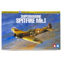 MODEL TAMIYA 60748 1/72 SUPERMARINE SPITFIRE MK.I