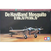 TAMIYA 60753 DE HAVILLAND MOSQUITO B MK.IV/PR MK.IV 1/72 SCALE AIRCRAFT PLASTIC MODEL KIT