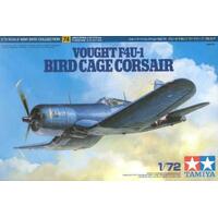 TAMIYA 60774 VOUGHT F4U-1 BIRD CAGE CORSAIR MODEL AIRCRAFT 1/72