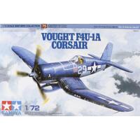 TAMIYA 60775 VOUGHT F4U-1A CORSAIR MODEL AIRCRAFT 1/72 PLASTIC MODEL KIT