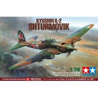 TAMIYA 60781 ILYUSHIN IL-2 SHTURMOVIK 1/72 SCALE PLASTIC MODEL KIT