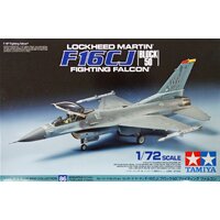 TAMIYA 60786 LOCKHEED MARTIN F16CJ FIGHTING FALCON MODEL AIRCRAFT 1/72