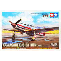 TAMIYA 60789 KAWASAKI KI-61-ID HIEN TONY 1/72 SCALE PLASTIC MODEL KIT