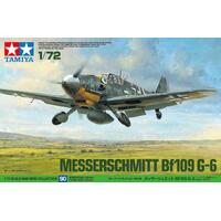 TAMIYA 60790 MESSERSCHMITT BF109 G-6 1/72 PLASTIC MODEL KIT