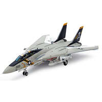 TAMIYA 61114 U.S NAVY GRUMMAN F-14A TOMCAT 1/48 SCALE PLASTIC MODEL KIT FIGHTER