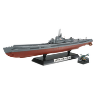 TAMIYA 78019 IMPERIAL JAPANESE NAVY SUBMARINE I-400 AND AICHI M6A1 SEAPLANE 1/350 SCALE POLASTIC MODEL KIT SHIP