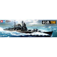 TAMIYA 78024 IJN HEAVY CRUISER TONE 1/350 SCALE PLASTIC MODEL KIT SHIP