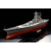 TAMIYA  78025 JAPANESE BATTLESHIP YAMATO  1/350 SCALE PREMIUM PLASTIC MODEL KIT