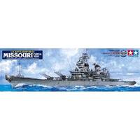 TAMIYA 78029 USS MISSOURI U.S.N BATTLESHIP MODEL SHIP 1/350 PLASTIC MODEL KIT