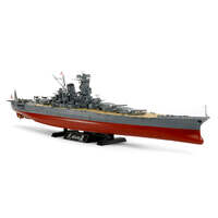 TAMIYA 78031 MUSASHI JAPANESE BATTLESHIP 2013 1/350 SCALE PLASTIC MODEL SHIP KIT