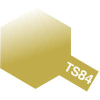 TAMIYA TS-84 METALLIC GOLD PAINT SPRAY CAN 100ML