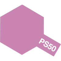 TAMIYA PS-50 ANODIZED ALUMINIUM SPARKLING PINK POLYCARBONATE AEROSOL SPRAY PAINT 100ML