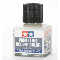 TAMIYA 87133 PANEL LINE ACCENT COLOR GREY