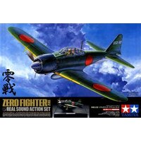 TAMIYA 60311 MITSUBISHI A6M5 ZERO FIGHTER REAL SOUND ACTION SET 1/32