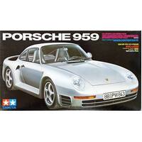 TAMIYA 24065 PORSCHE 959 1/24 SCALE PLASTIC MODEL VEHICLE