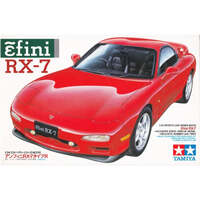 TAMIYA 24110 EFINI RX-7 SPORTS CAR SERIES NO.110 1/24 SCALE PLASTIC MODEL KIT