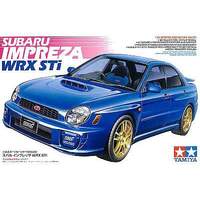 TAMIYA 24231 IMPREZA WRX STI MODEL VEHICLE 1/24 SCALE PLASTIC MODEL KIT