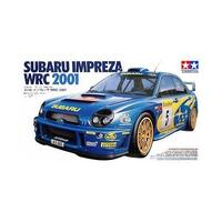 TAMIYA 24240 SUBARU IMPREZA WRC 2001 1/24 SCALE CAR PLASTIC MODEL KIT