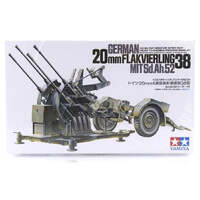 TAMIYA 35091 GERMAN 20MM FLAKVERLING 38 1/35