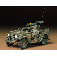 TAMIYA 35125 U.S.M.C M151A2 JEEP WITH TOW MISSILE LAUNCHER 1/35 SCALE PLASTIC MODEL KIT