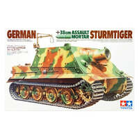 TAMIYA 35177 GERMAN STURMTIGER MODEL TANK 1/35