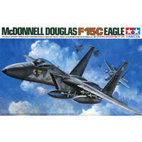 TAMIYA 61029 MCDONNELL DOUGLAS F15C EAGLE 1/48 SCALE PLASTIC MODEL KIT