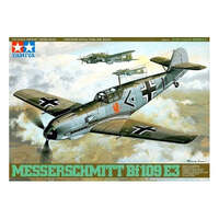 TAMIYA 61050 MESSERSCHMITT BF109E3  1:48 SCALE AIRCRAFT PLASTIC MODEL KIT