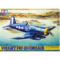 TAMIYA 61061 CORSAIR F4U-1D 1/48 SCALE AIRCRAFT  PLASTIC MODEL KIT