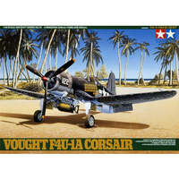 TAMIYA VOUGHT F4U-1A CORSAIR 1/48 SCALE AIRCRAFT SERIES NO.70 WINGSPAN 236MM. FUSELAGE 205MM PLACTIC MODEL KIT