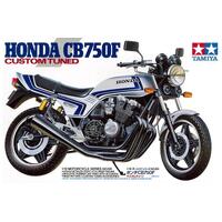 TAMIYA 14066 HONDA CB750F CUSTOM TUNED MODEL MOTORBIKE 1/12 SCALE PLASTIC MODEL KIT