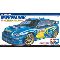 TAMIYA 24281 SUBARU IMPREZA WRC - MONTE-CARLO 05 1/24 SCALE CAR PLASTIC MODEL KIT