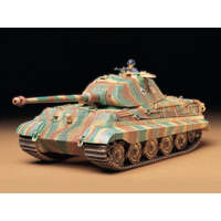 TAMIYA 35169 GERMAN KING TIGER PORSCHE TURRENT 1/35 SCALE PLASTIC MODEL KIT TANK