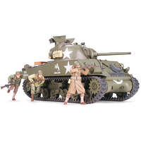 TAMIYA 35250 M4A3 SHERMAN 75MM GUN LATE PRODUCTION (FRONTLINE BREAKTHROUGH) 1/35 SCALE TANK PLASTIC MODEL KIT